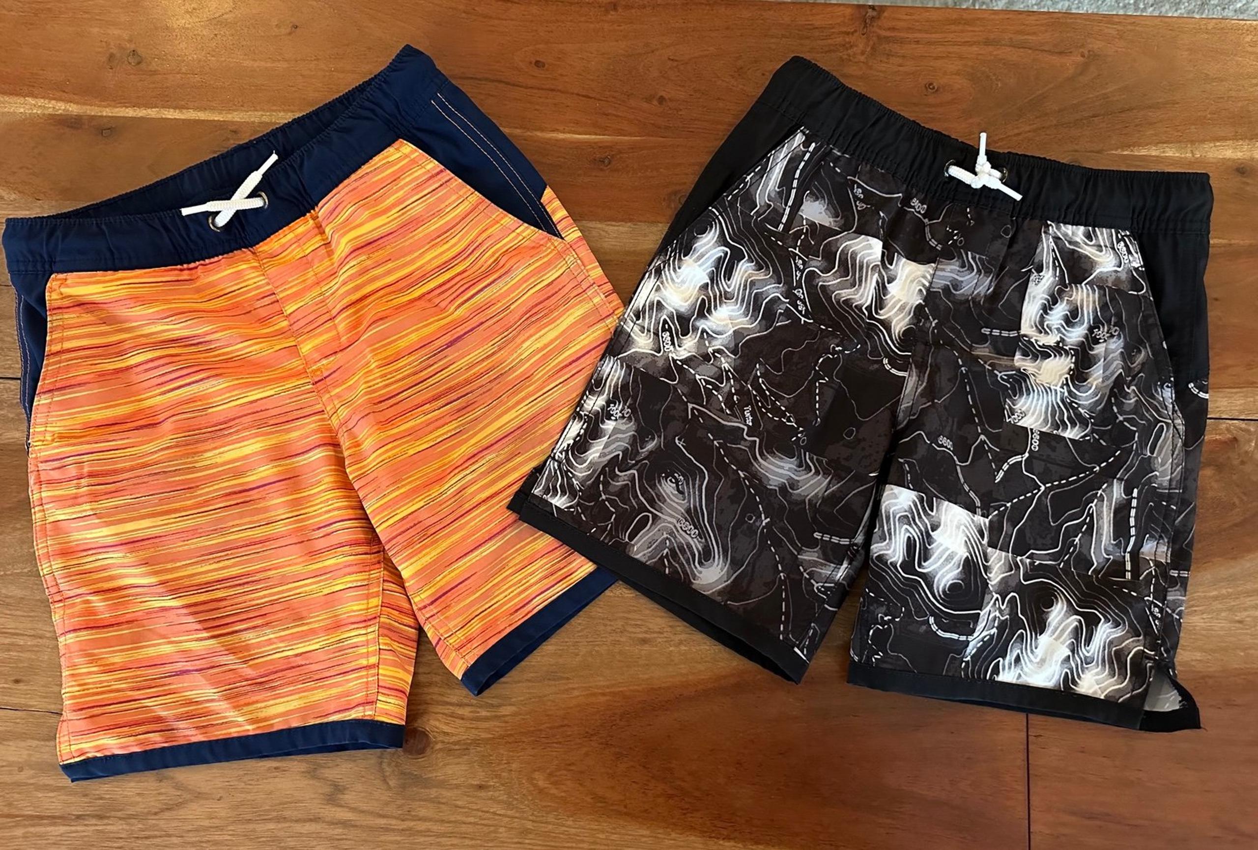 Boys M (8) Lands’ End Swim Trunks