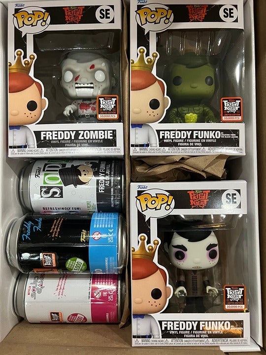 Funko FRIGHT NIGHT Box of Fun *NOSFERATU*⚡SHIPS FAST⚡