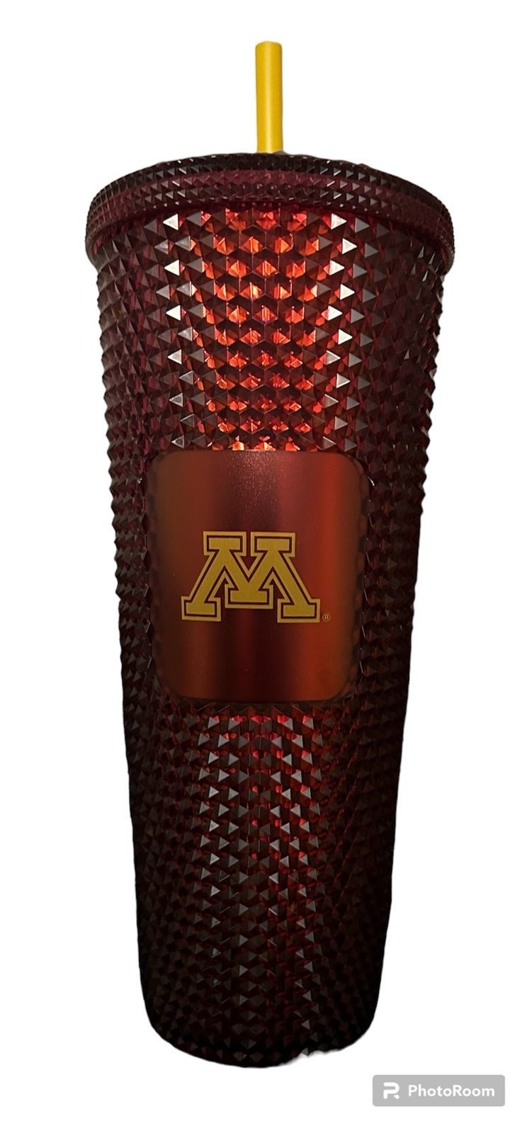 Starbucks University of Minnesota Campus Collection Tumbler Gophers College Cup