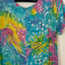 Jams world dress womens vintage tropical flowy hippie boho colorful beach large