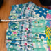 Jams world dress womens vintage tropical flowy hippie boho colorful beach large