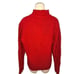 American Eagle Women's Size XS Long Sleeve Ribbed Mock Neck Sweater Red NWT