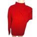 American Eagle Women's Size XS Long Sleeve Ribbed Mock Neck Sweater Red NWT