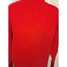 American Eagle Women's Size XS Long Sleeve Ribbed Mock Neck Sweater Red NWT