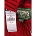 American Eagle Women's Size XS Long Sleeve Ribbed Mock Neck Sweater Red NWT