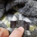 Classic Alpaca One Size Pom Pom Knit Beanie Cap Gray Green Nordic Winter Hat