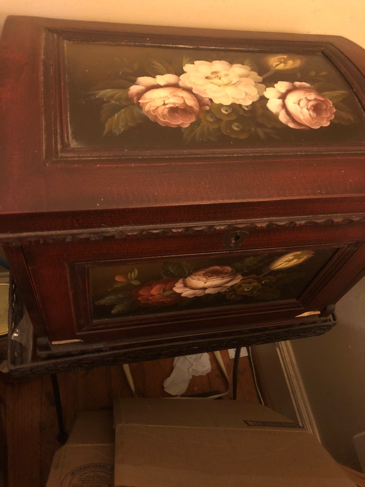 Jewelry box storage