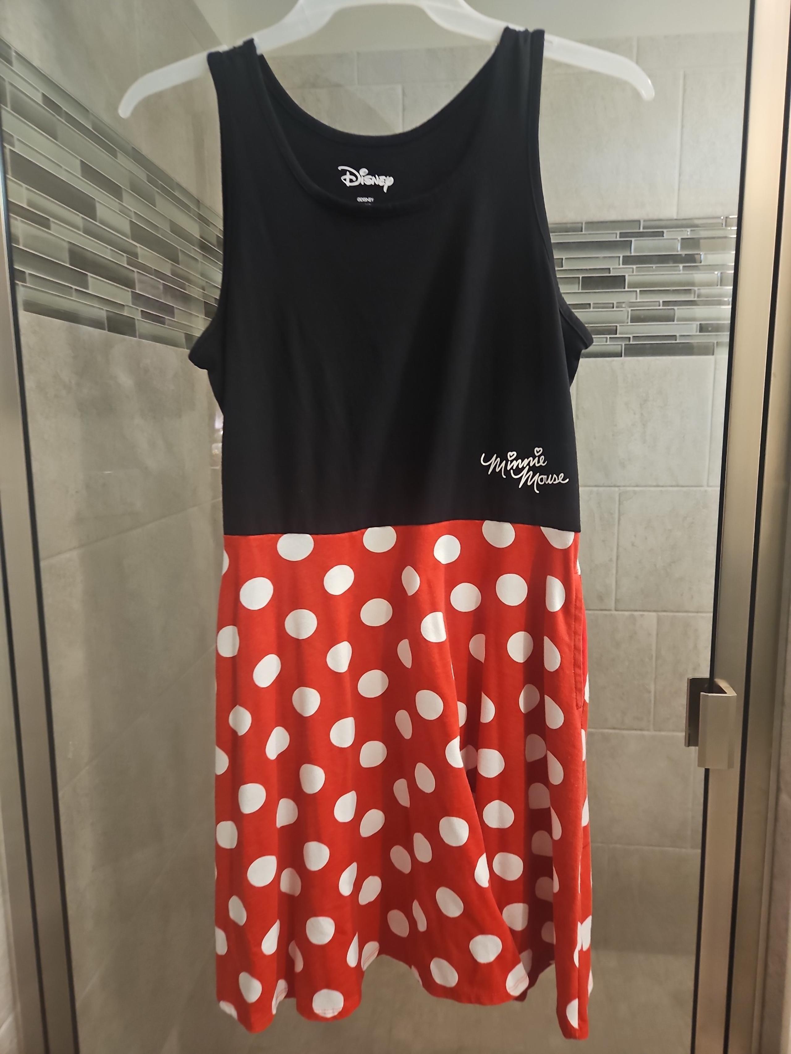 Disney Minnie Mouse Dress – Size XL (Juniors 15/17)