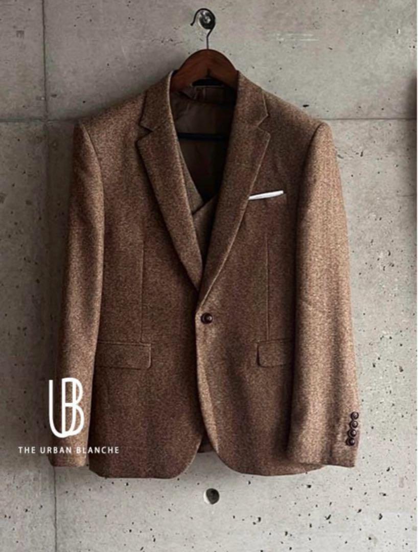 THE URBANBLANCHE 3-Piece Tuxedo Model Number TX14
