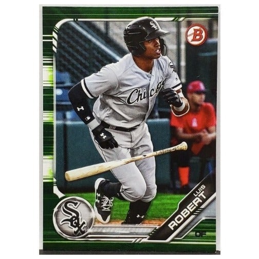 HOT CAMO GREEN SP LUIS ROBERT ROOKIE '19