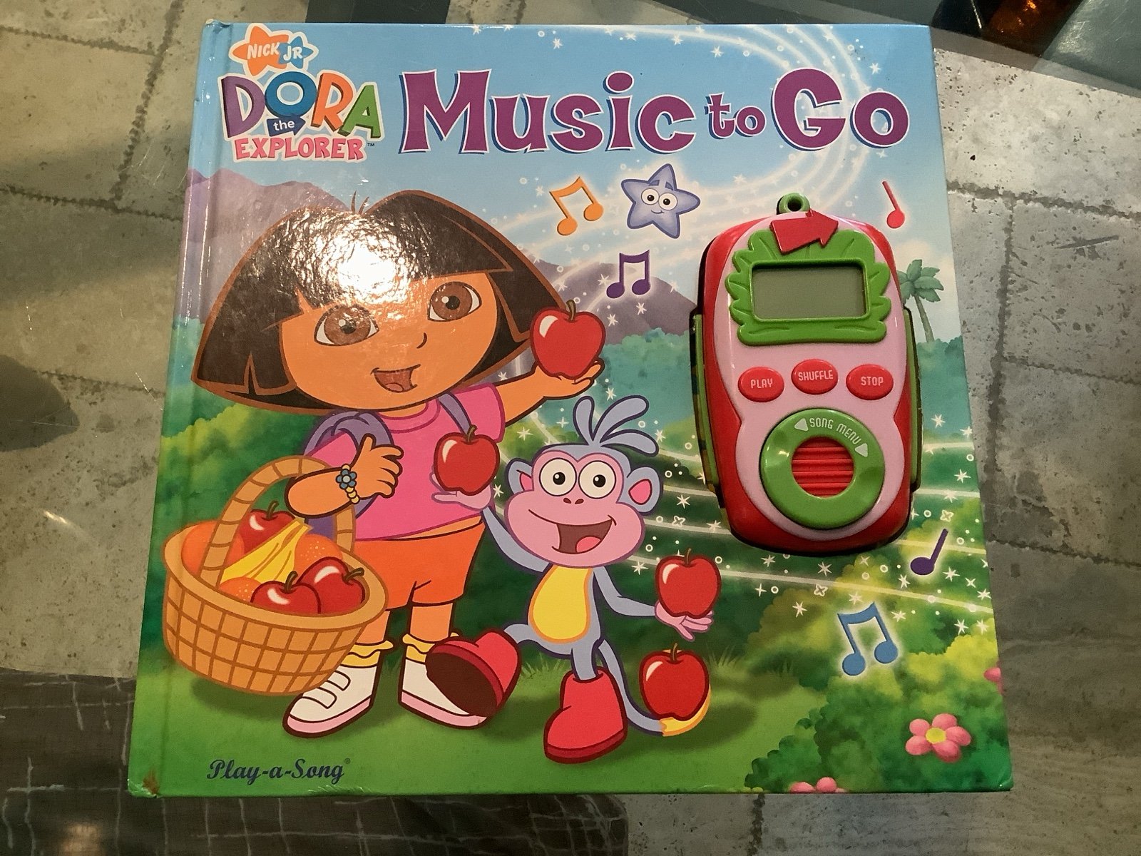 DORA THE EXPLORE MUSC TO GO BY PUBLICATIONS 2007 Works Mint
