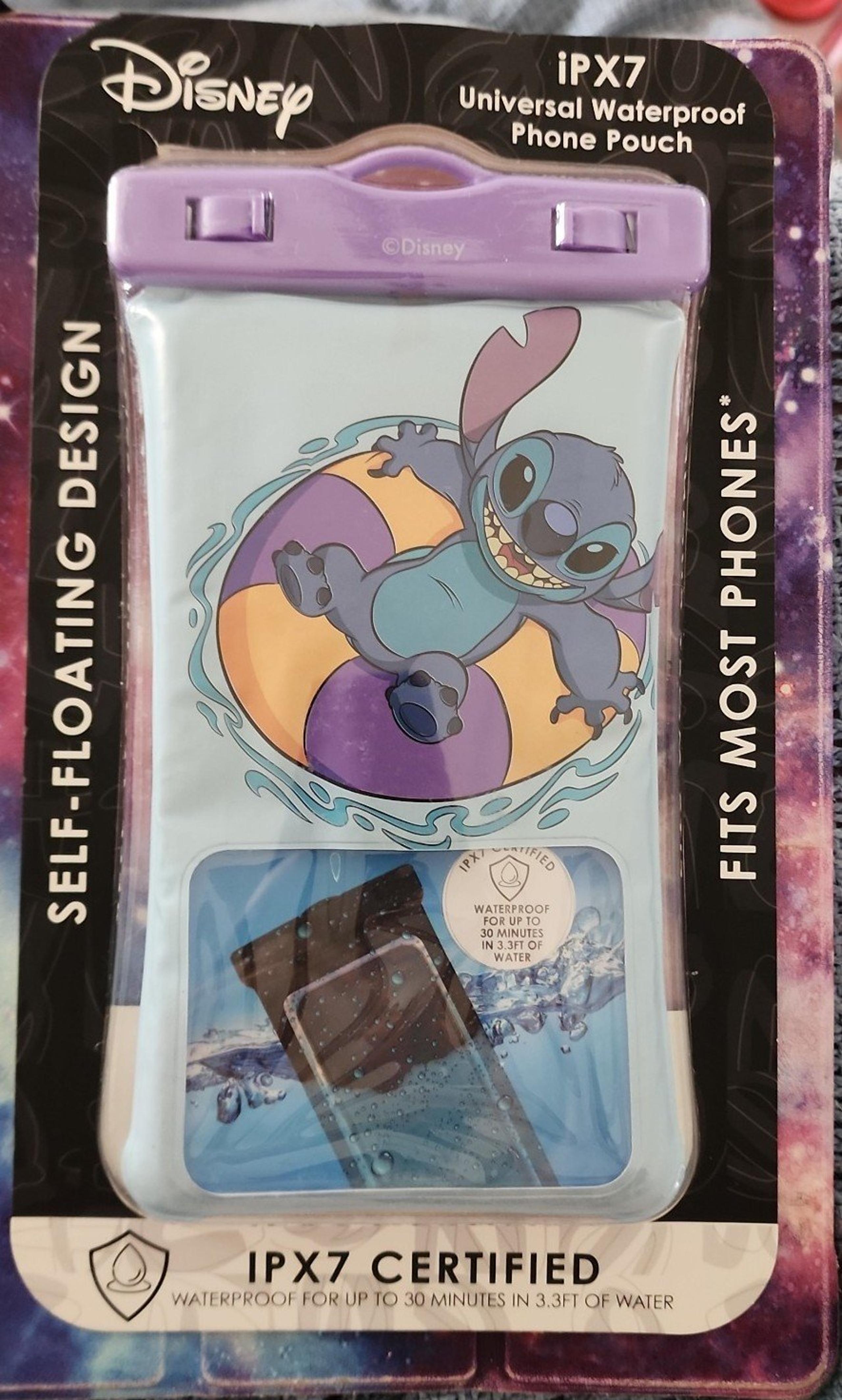 Disney Stitch Float Waterproof Phone Pouch