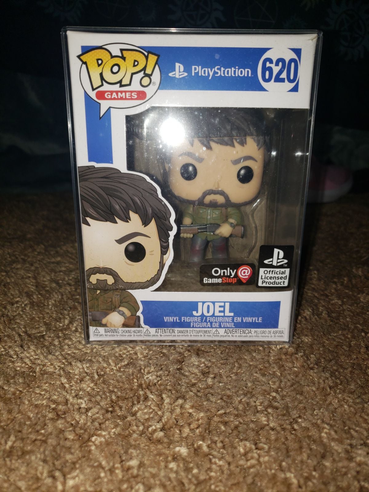 The Last of Us Joel funko Pop
