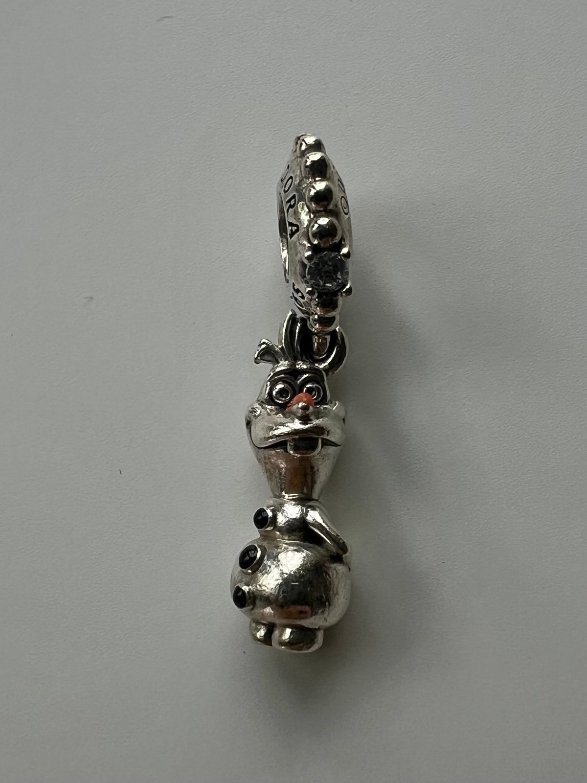 Pandora Disney Frozen Olaf Dangle Charm