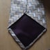 STAFFORD EXECUTIVE mens gold/blue 100% imported silk tie NWOT