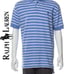POLO RALPH LAUREN Stripe Logo Knit Shirt EUC
