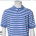 POLO RALPH LAUREN Stripe Logo Knit Shirt EUC