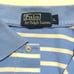POLO RALPH LAUREN Stripe Logo Knit Shirt EUC