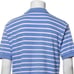 POLO RALPH LAUREN Stripe Logo Knit Shirt EUC