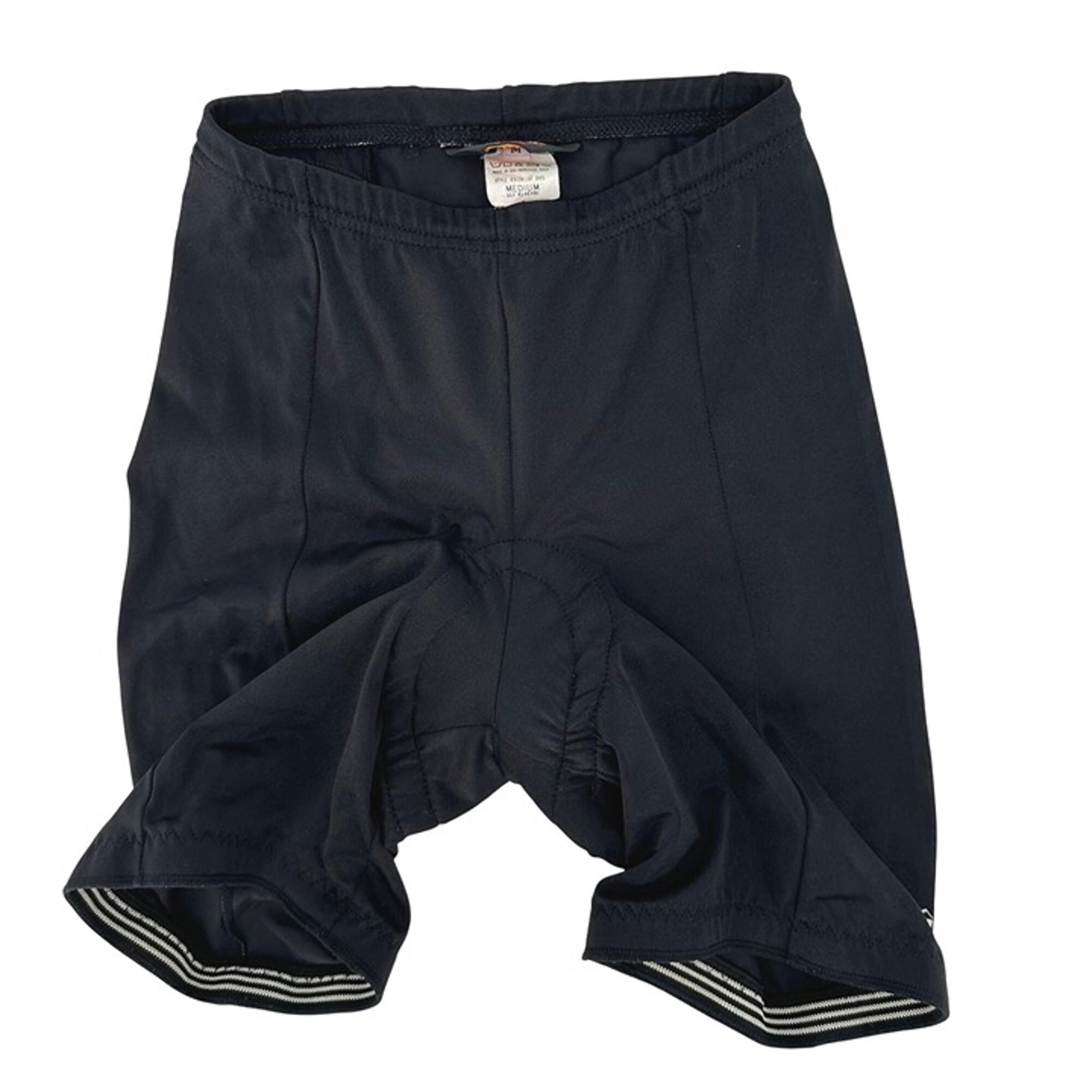 REI Womens Black 80% Nylon 20% Spandex Padded Cycling Shorts Size M