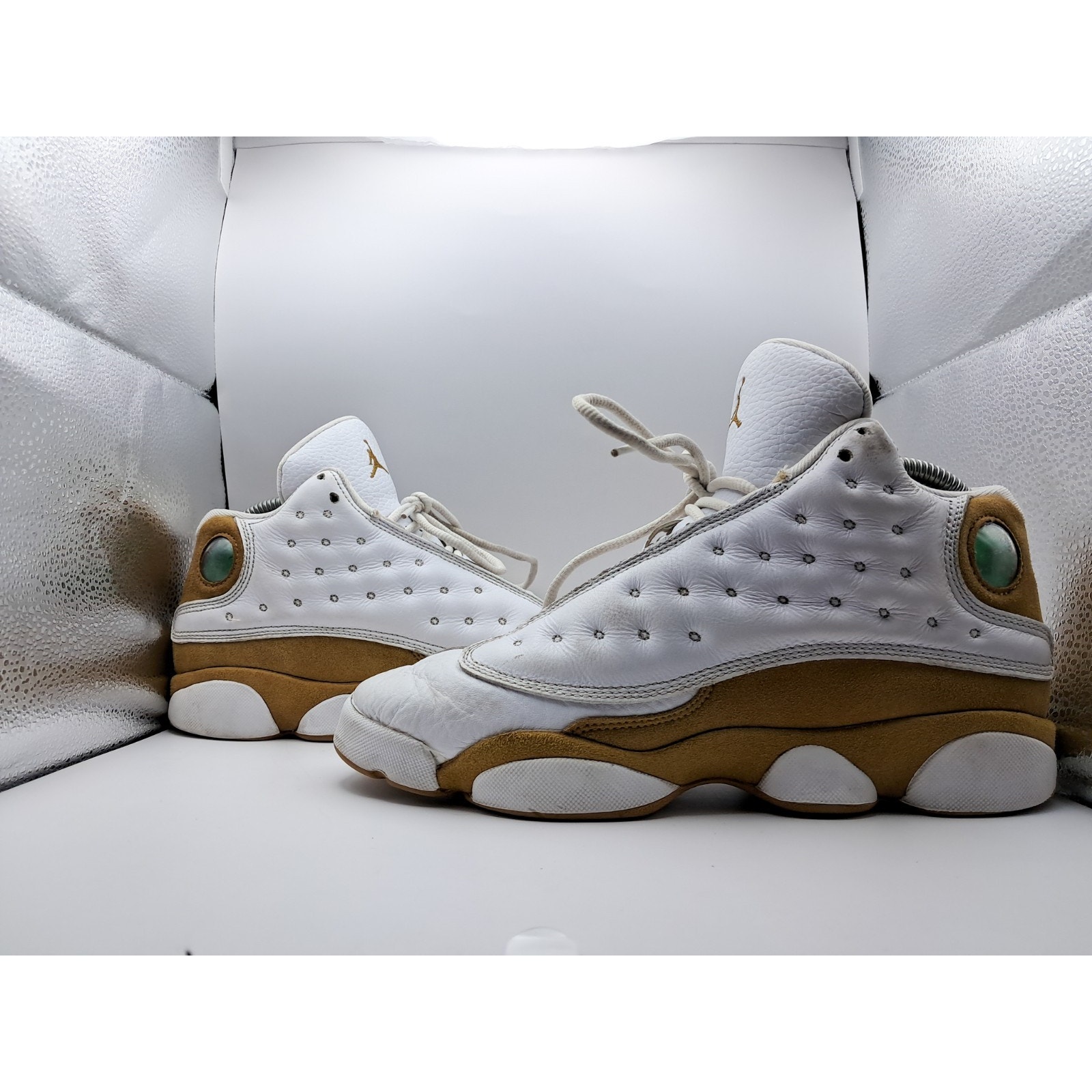 Size - 7Y Jordan 13 Retro Wheat (2023) (GS) - DJ3003-171