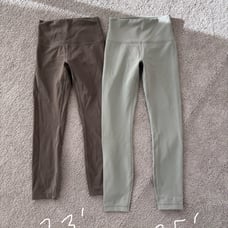 Lululemon Wunder Train leggings