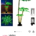 Light up palm tree