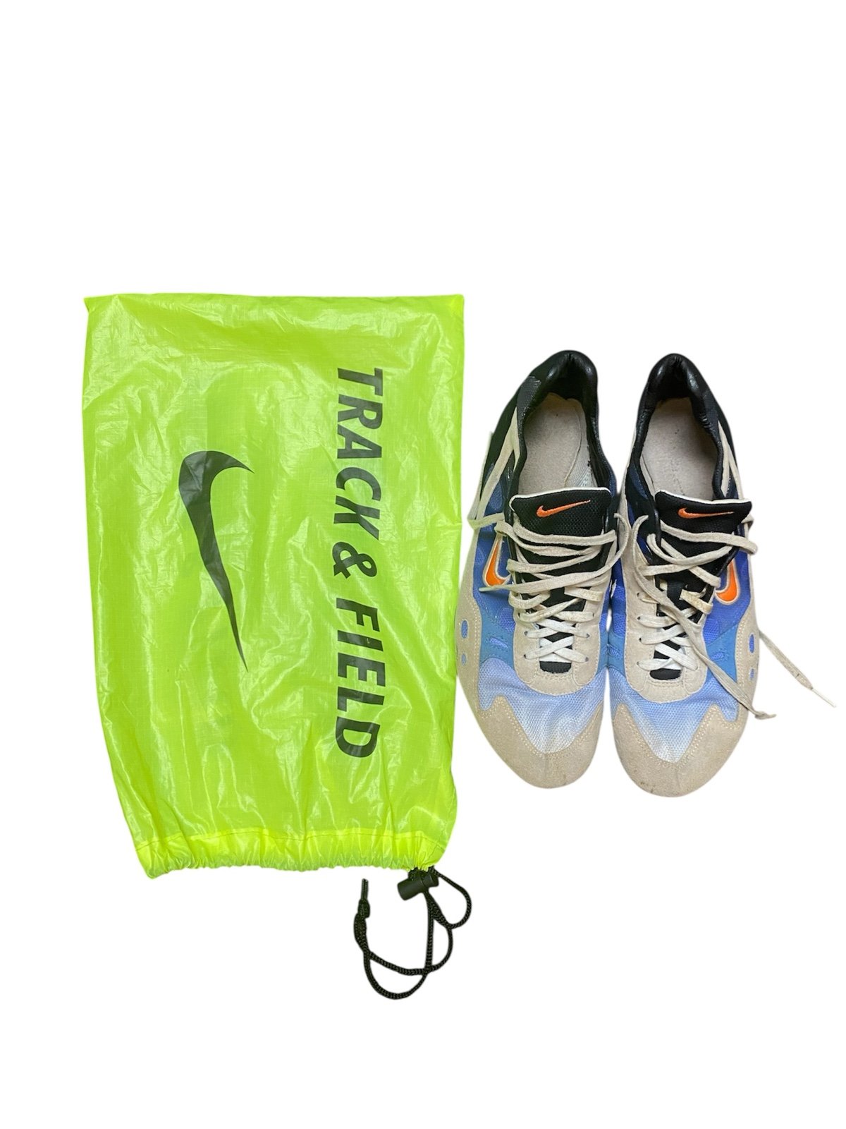 Vintage Track and Field Nike Shoes 80s, 90s, Retro Running Shoes Size 11