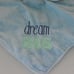 Baby Starters Blue Plush Giraffe Cow Dream Big Baby Security Blanket Lovey Toy
