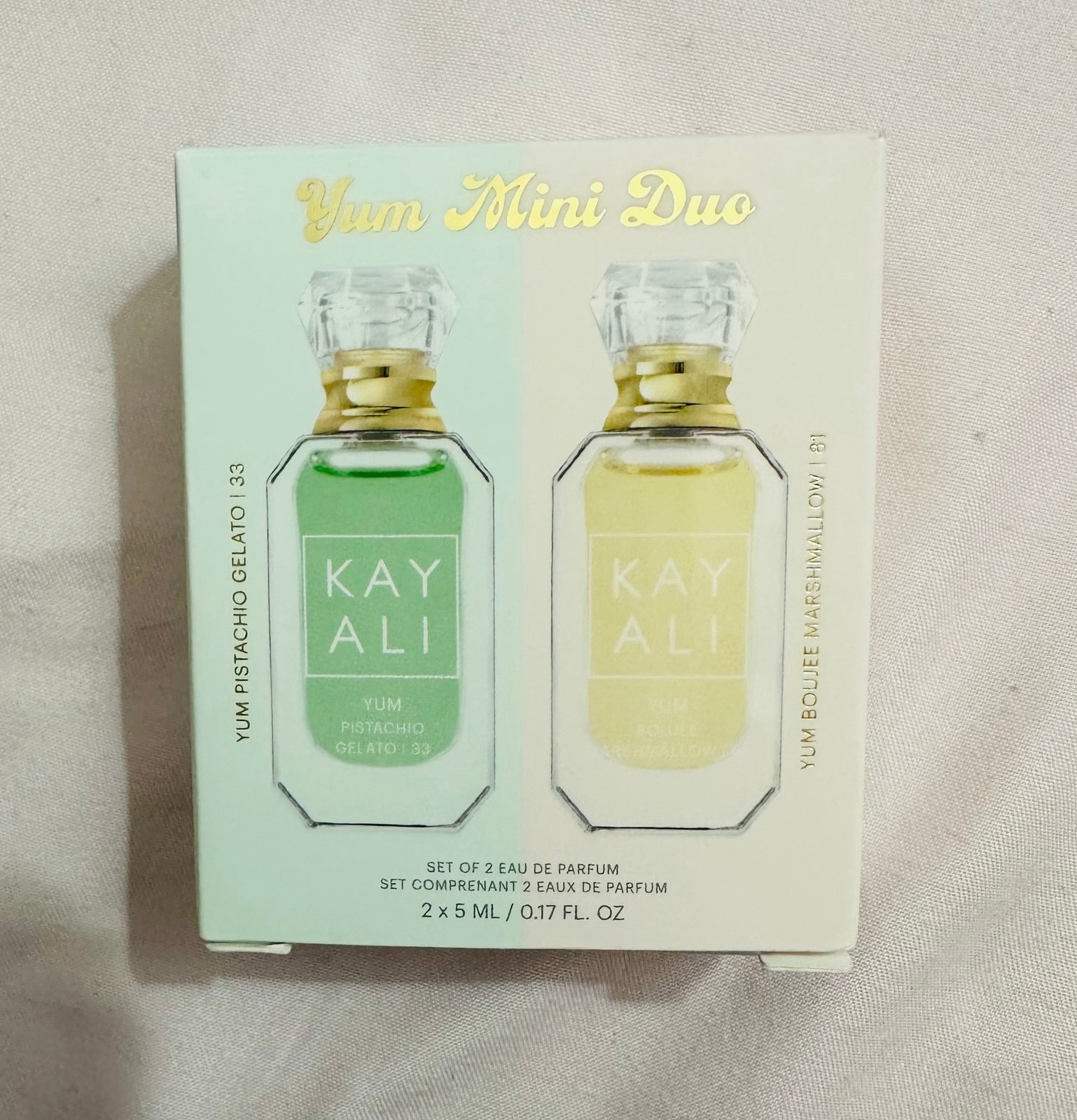 Kayali duo set