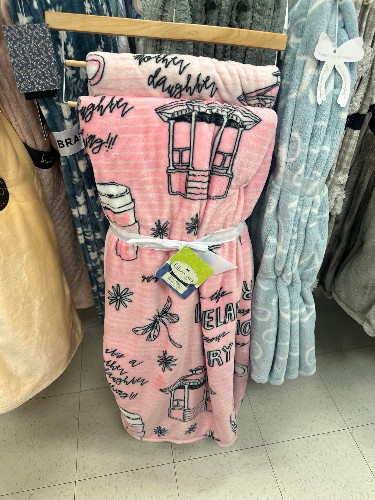 Gilmore girls blankets