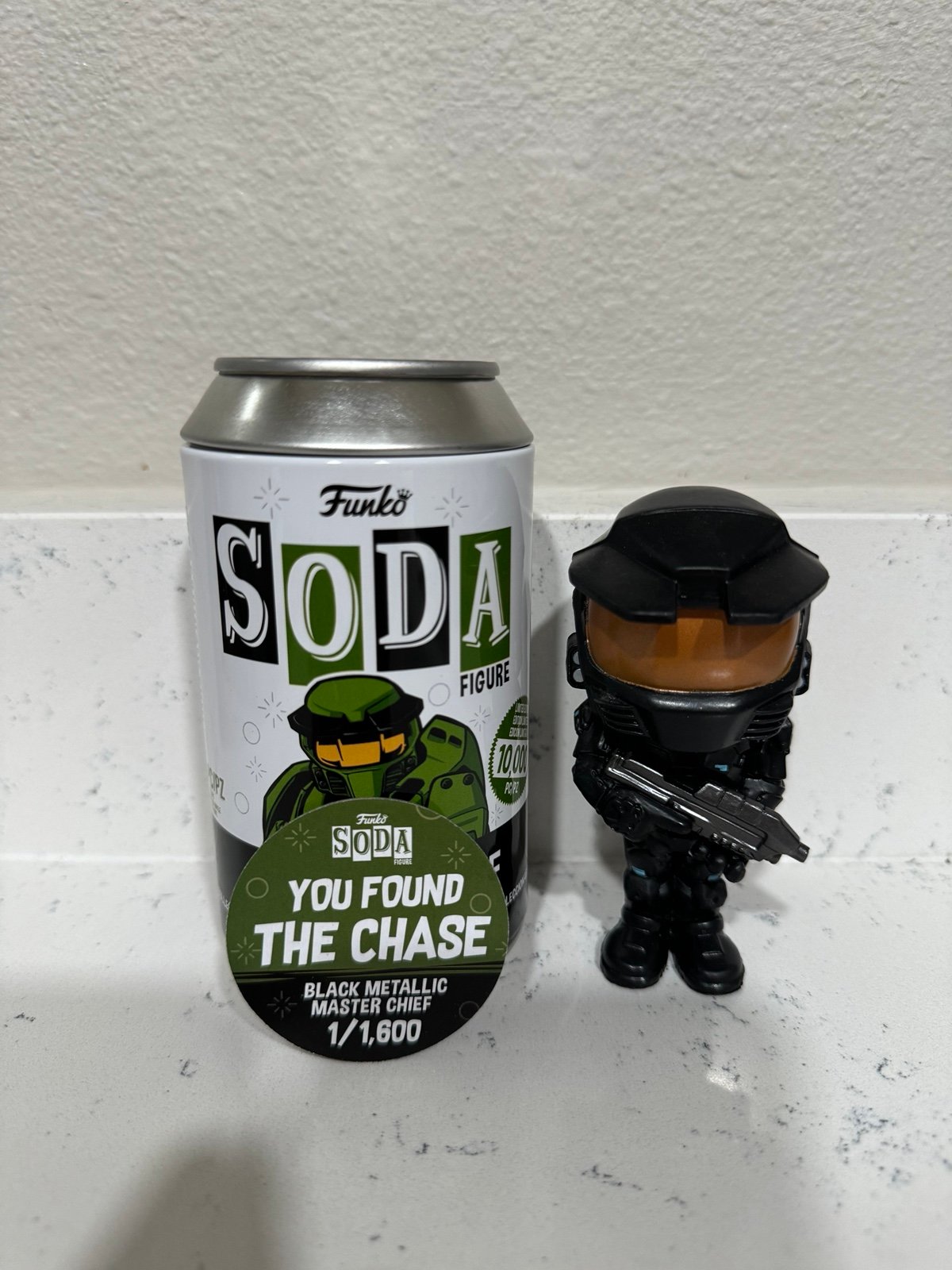 Funko Soda - Halo: Black Metallic Master Chief Chase