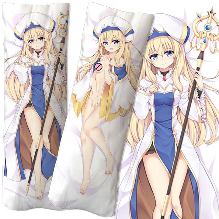 Onna Goblin Slayer Anime Dakimakura Body Pillow Cover Case - 2 Way Tricot