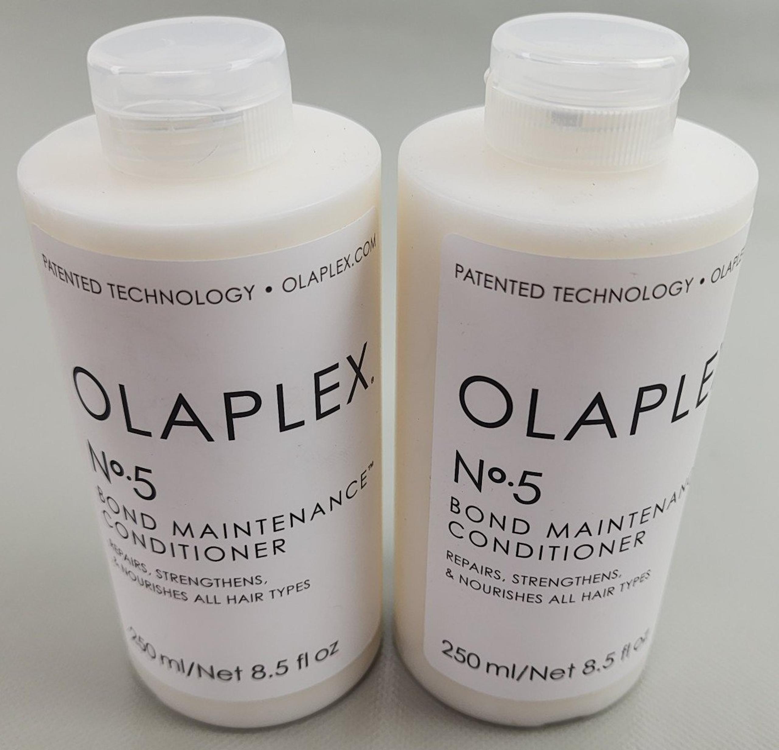 Olaplex No. 5 Bond Maintenance Conditioner All Hair Types Pack Of 2 New