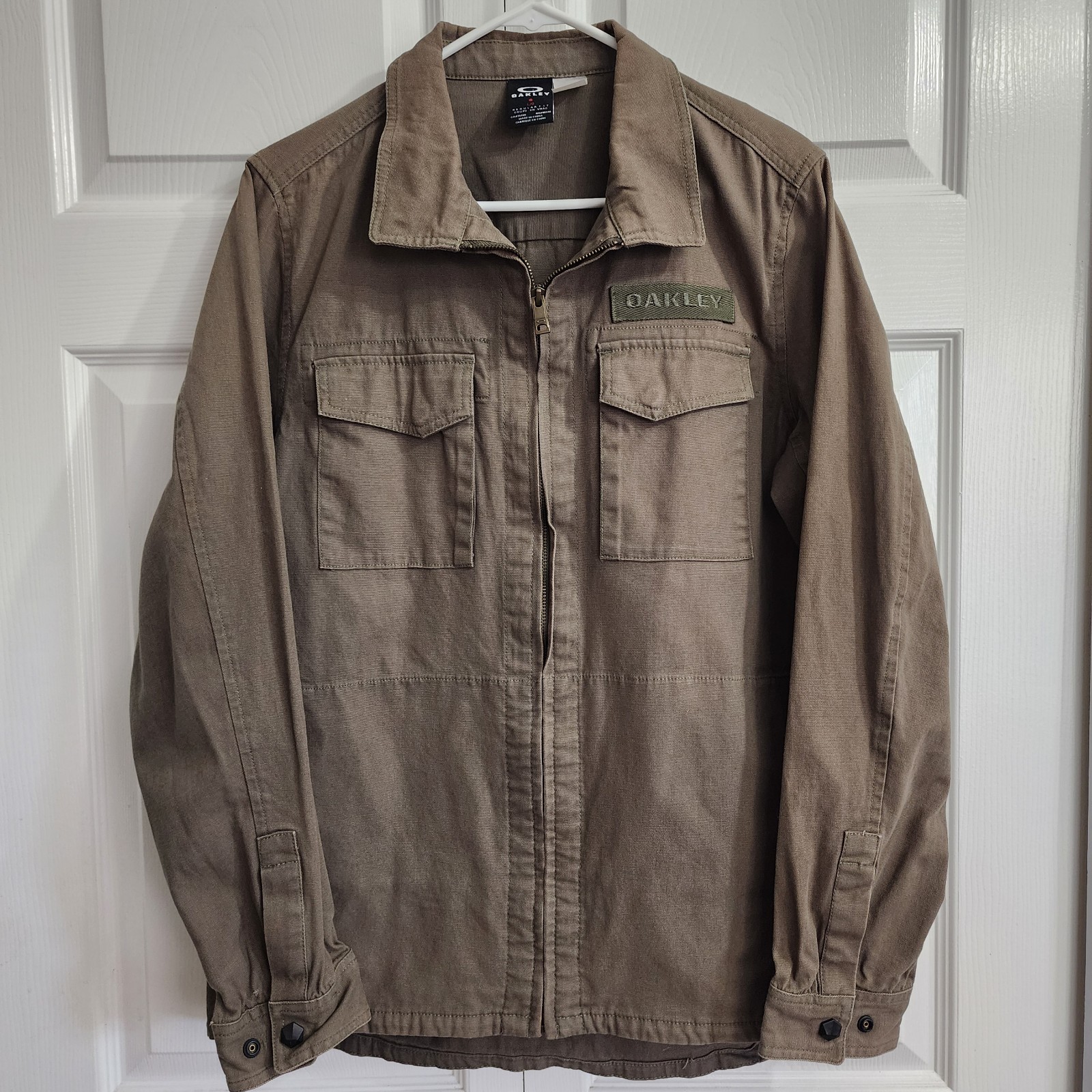 高評価の贈り物 Green Jacket Style Military Oakley Zip Techwear Gorpcore Up ジャケット・アウター