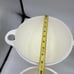 Tupperware Thatsa Bowls Lot of 4 White 2 Mini 6 Cups & 2 Jr 12 Cups No Lids