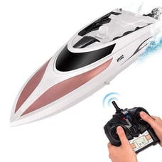 RC Boat Remote Control Boat for Kids and Adults 20 MPH Speed Durable Structure