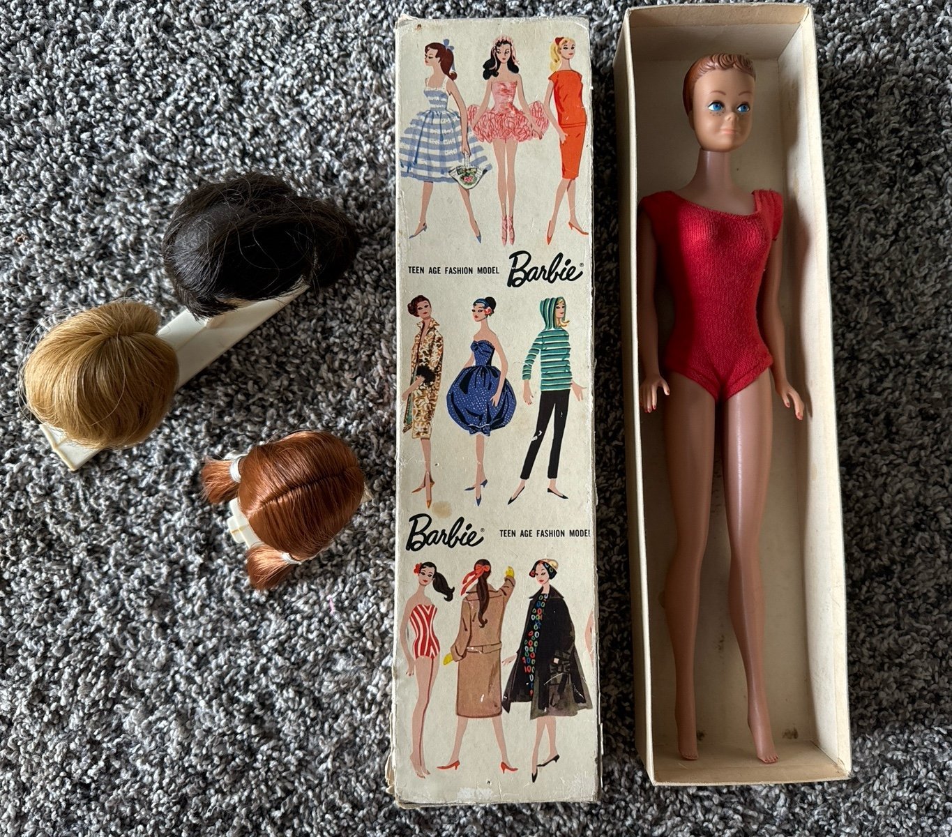 Vintage 1960’s Barbie Midge doll in box