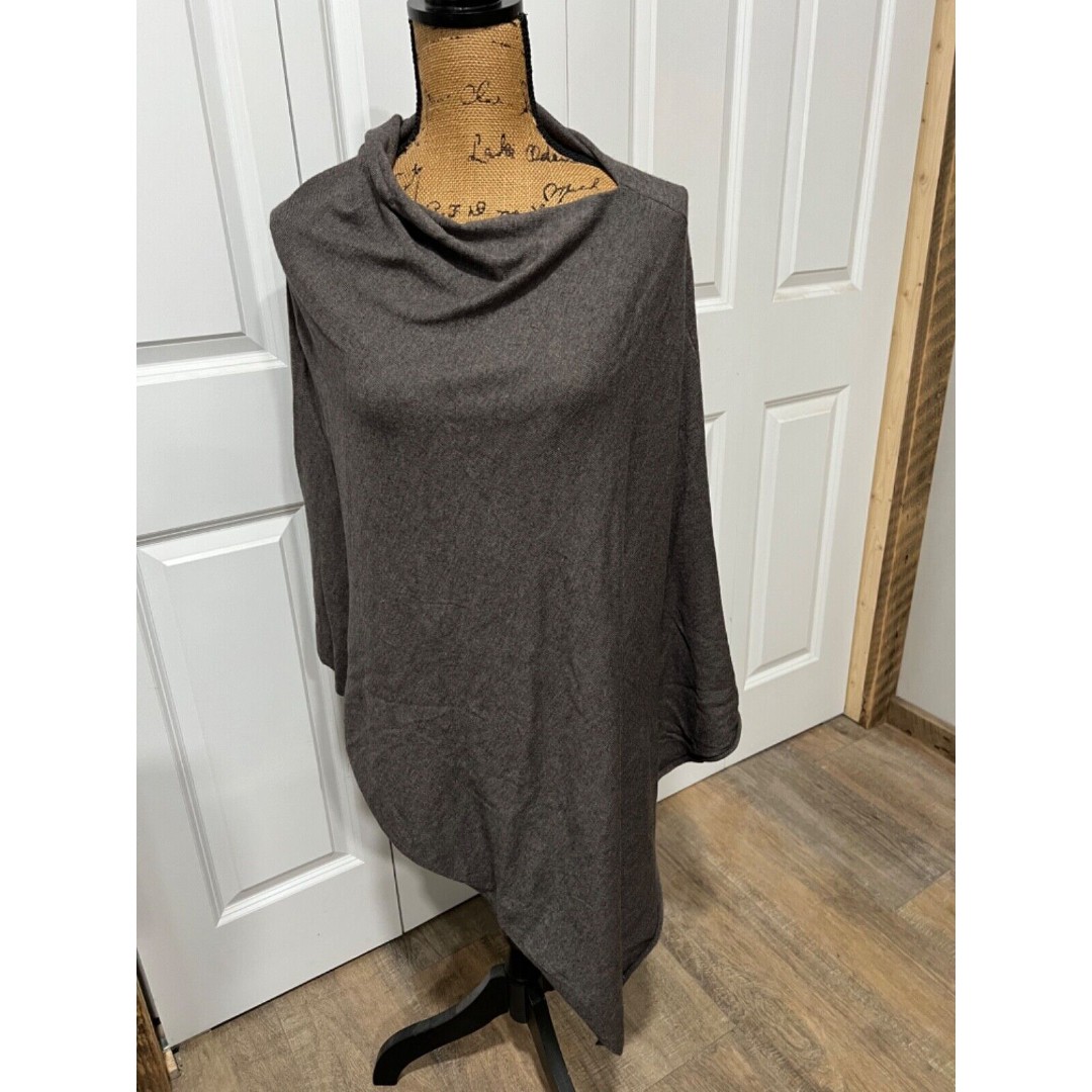 Look By M Poncho Sweater Size OS