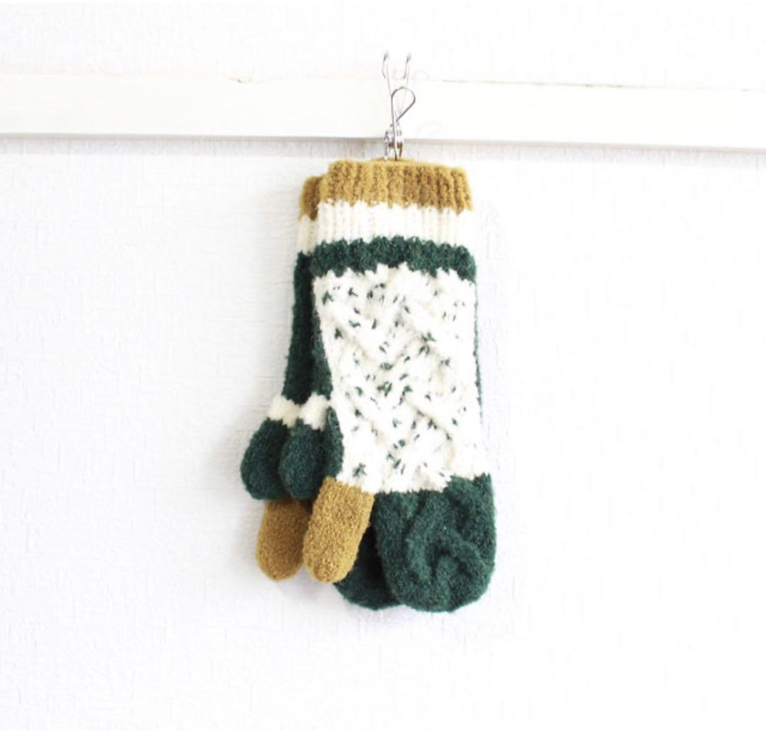 最大の割引 New Mitten Green Ohta 小物
