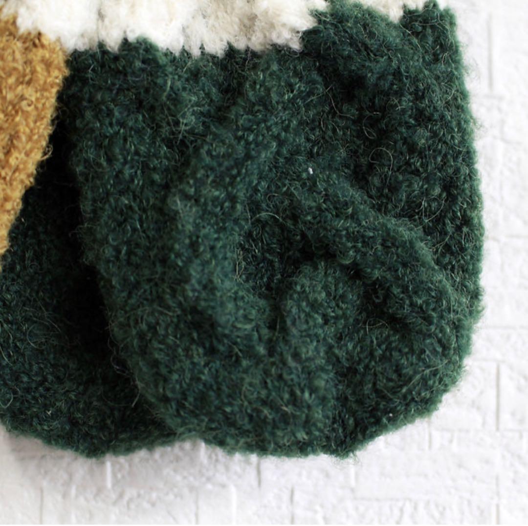 New Ohta Green Mitten