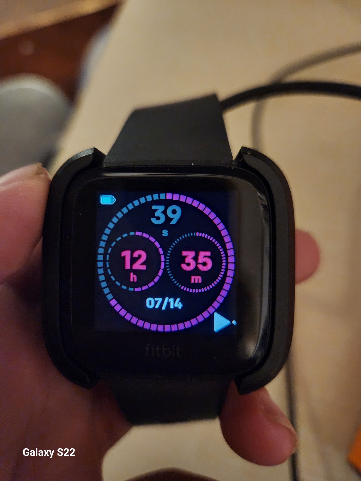 Fitbit Versa Smartwatch