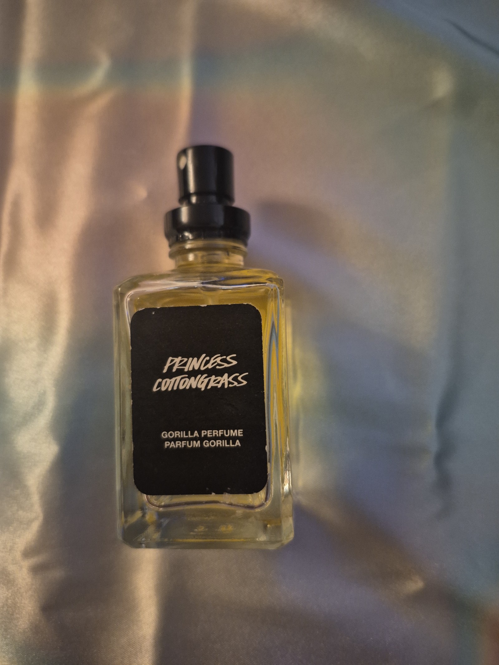 LUSH PRINCESS COTTONGRASS GORILLA PERFUME DISCONTINUED