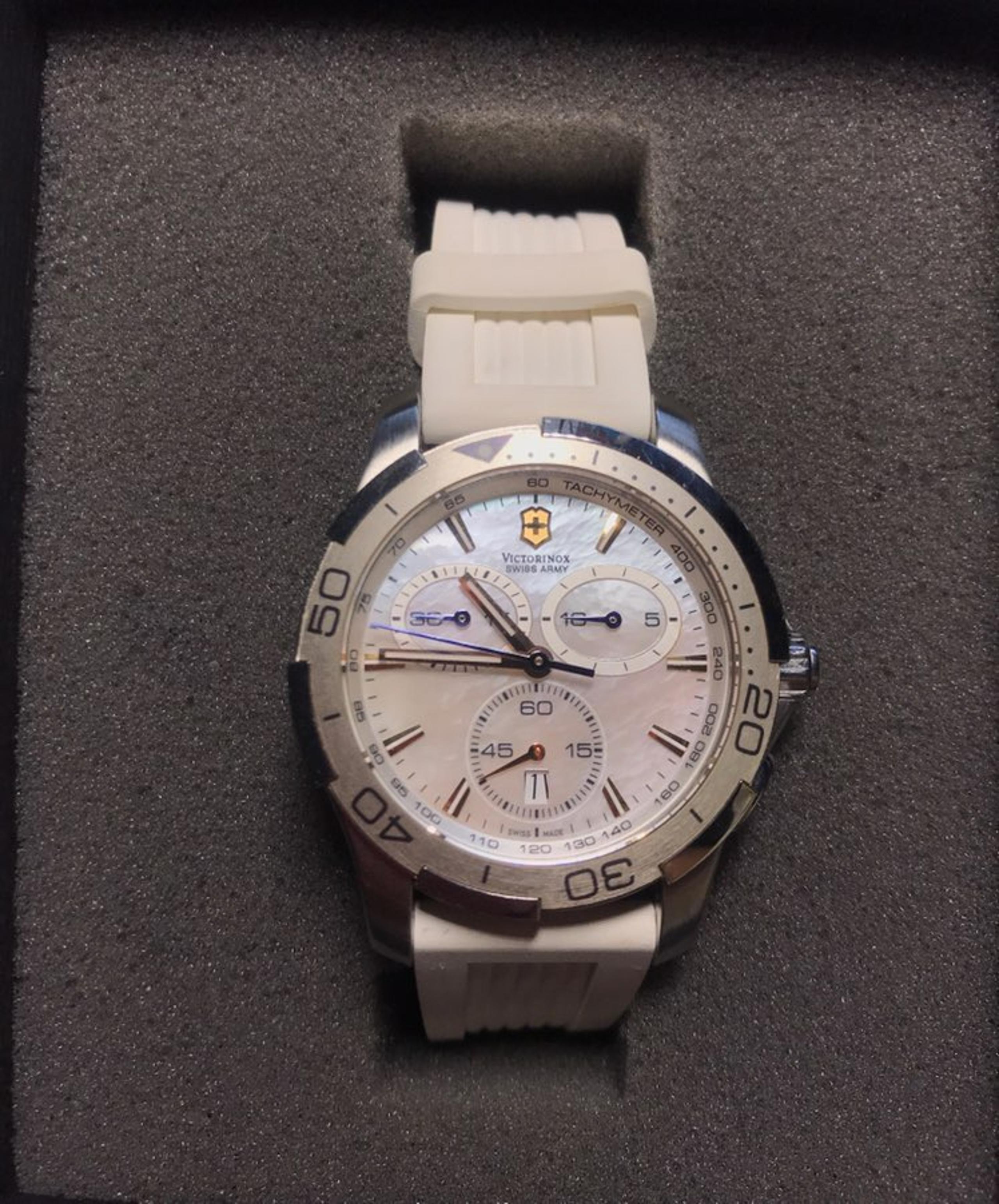 Swiss army womens watch