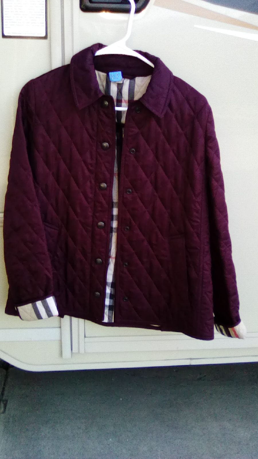Authentic Burberry jacket