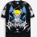 WOLVERINE METAL CORE AMERICAN CLASSIC OVERSIZED TEE IN VINTAGE BLACK