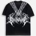 WOLVERINE METAL CORE AMERICAN CLASSIC OVERSIZED TEE IN VINTAGE BLACK