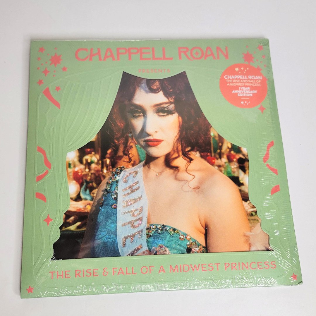 Chappell Roan - The Rise And Fall Of A Midwest Princess Coral Vinyl 2LP - SEALED