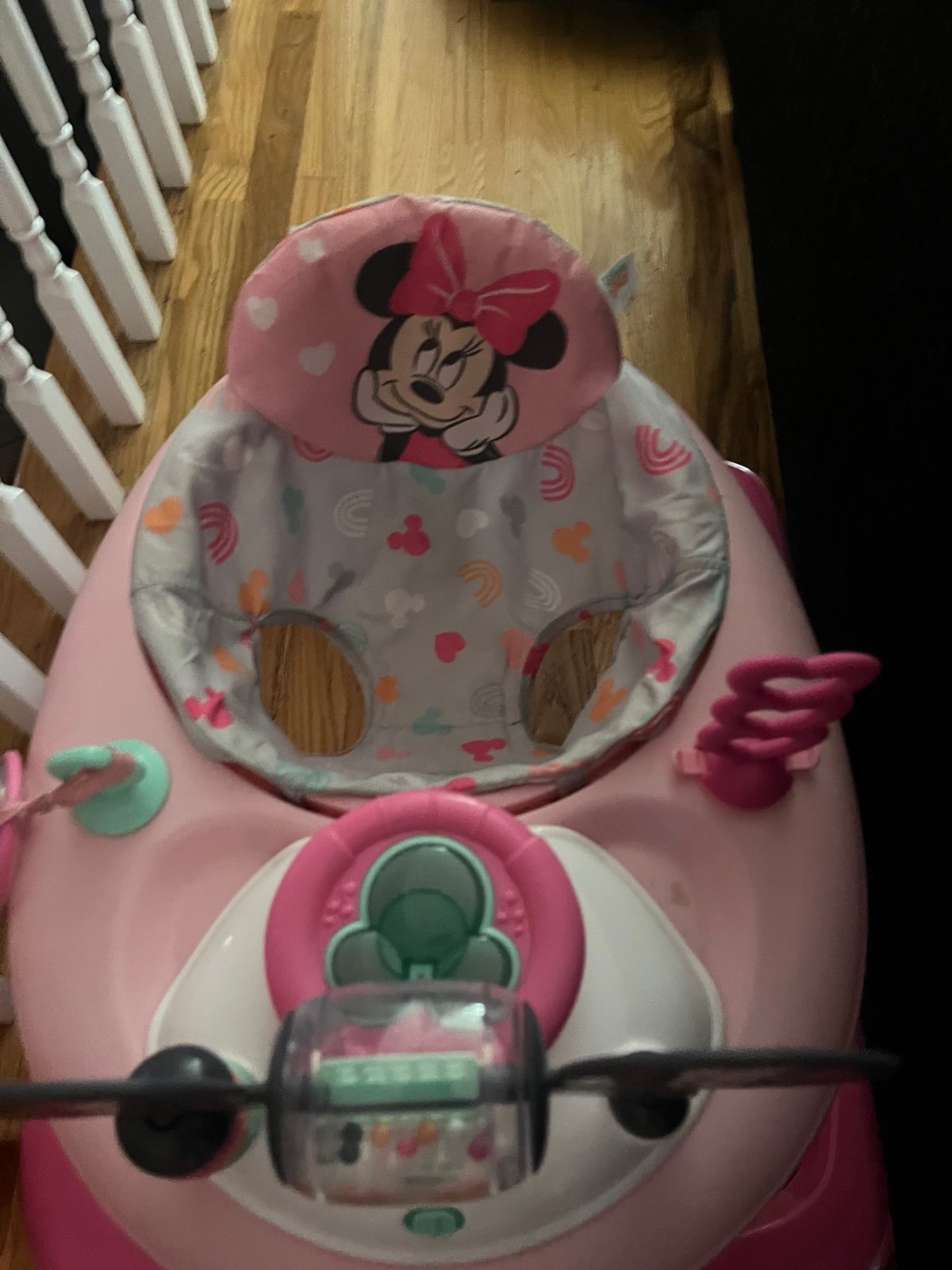 Baby Minnie Mouse walker