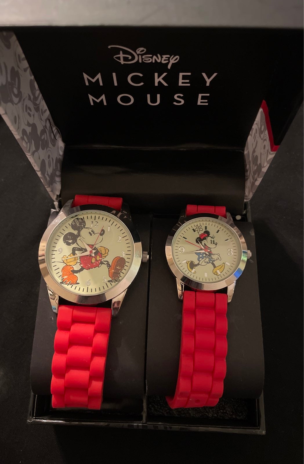 Disney his and hers Mickey/Minnie watches